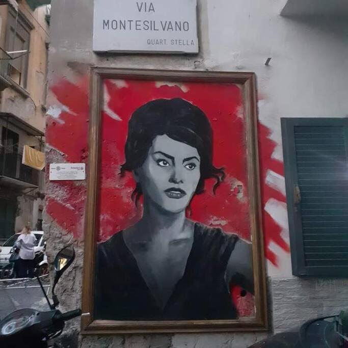 A Casa Mi Διαμέρισμα Νάπολη Εξωτερικό φωτογραφία