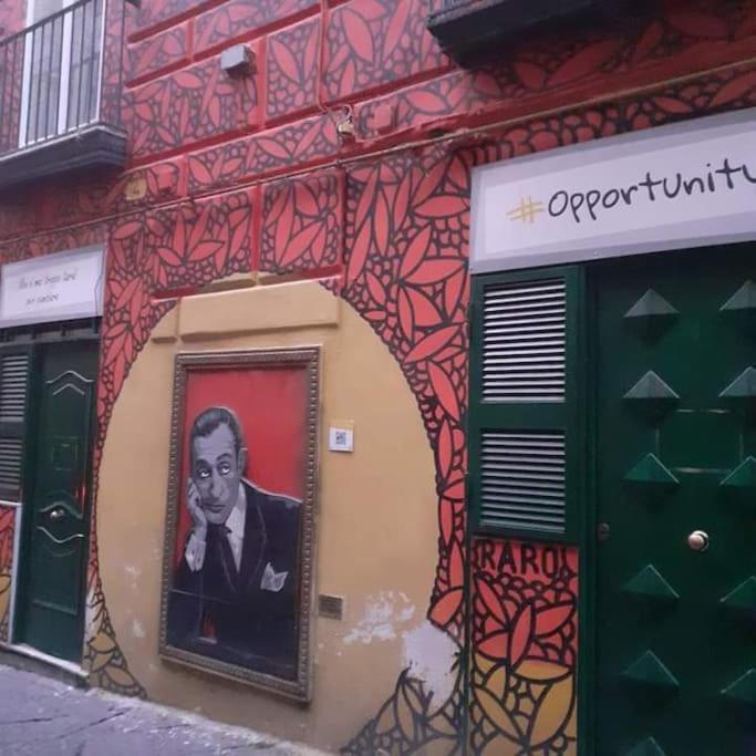 A Casa Mi Διαμέρισμα Νάπολη Εξωτερικό φωτογραφία